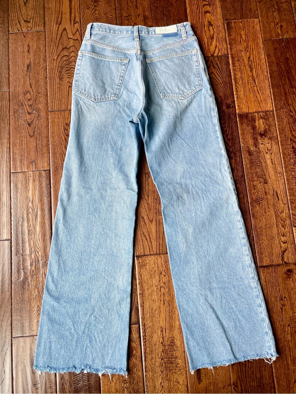Re/Done 70S ULTRA HIGH RISE WIDE LEG, 28 - Picture 5 of 10